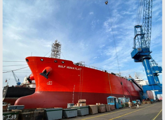 GulfNav has drydocked two of its tankers, a decision which impacted profitability in the first half of the year but which is expected to yield positive long term results