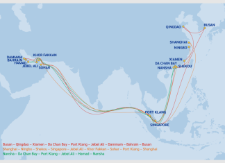 ESL will operate two improved and one new service connecting Middle East and Far East ports