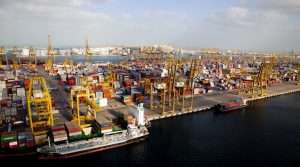 Jebel Ali port is seeing strong container growth in 2024 so far