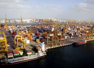 Jebel Ali port is seeing strong container growth in 2024 so far