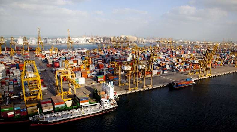 Jebel Ali port is seeing strong container growth in 2024 so far