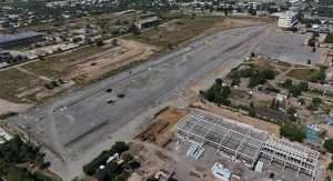 The first phase of the Tbilisi Dry Port is expected to be operational this October