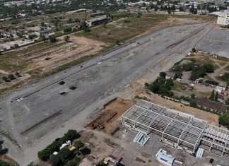 The first phase of the Tbilisi Dry Port is expected to be operational this October