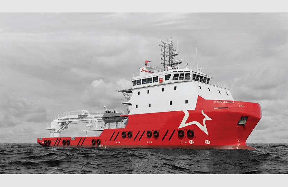 Astro Offshore has a fleet of 26 OSVs which will now become part of the global APSEZ operation