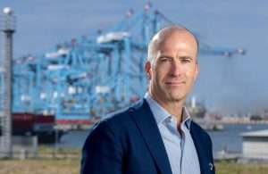 APM Terminals Chief Executive, Asia and Middle East, Jonathan R. Goldner
