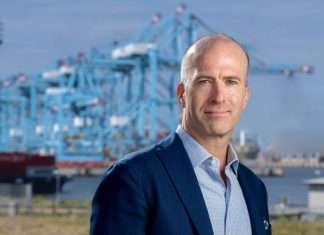 APM Terminals Chief Executive, Asia and Middle East, Jonathan R. Goldner