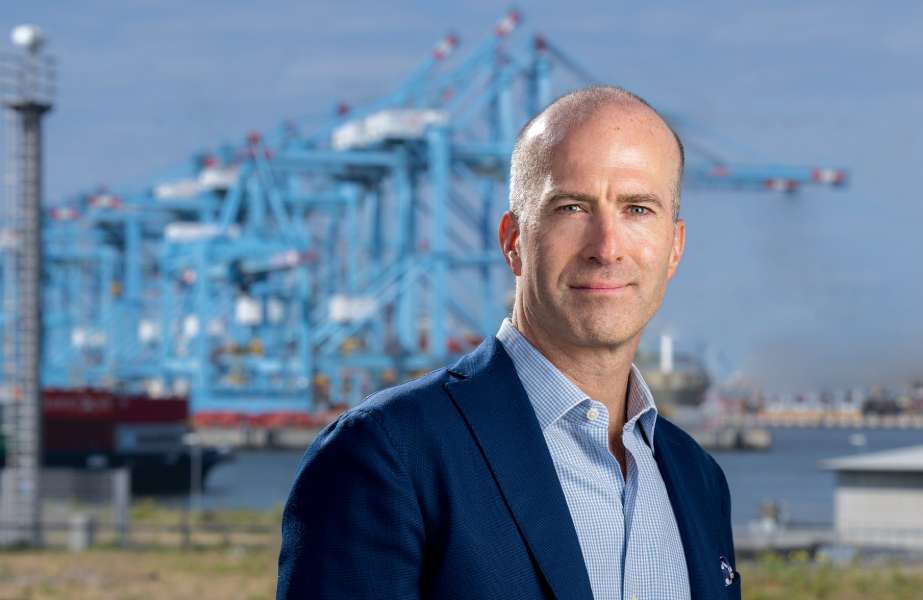 Story-11 APM Terminals Chief Executive, Asia and Middle East, Jonathan R. Goldner