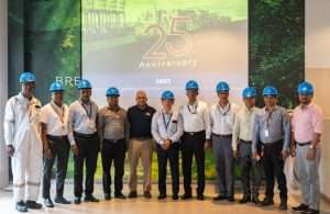 Executives and stakeholders gather to mark 25 years of operations at SAGT