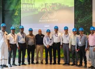 Executives and stakeholders gather to mark 25 years of operations at SAGT
