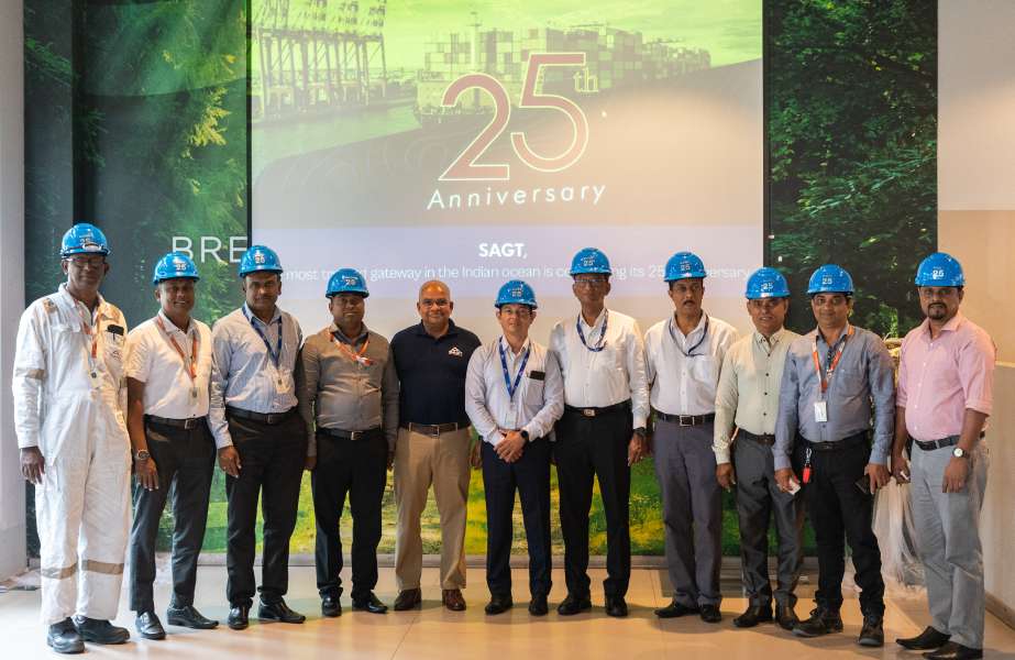 Story-13 Executives and stakeholders gather to mark 25 years of operations at SAGT
