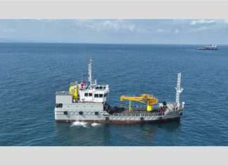 The 45 buoy laying vessel Mazdoor will enhance safety at Port Qasim in Pakistan
