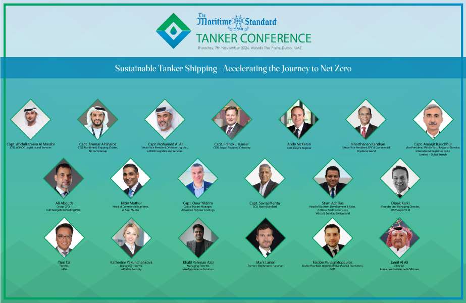 Story-6 Speakers confirmed for TMS Tanker Conference 2024