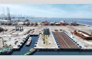 The recently upgraded shiplifts at DMC will significantly boost shiprepair capacity