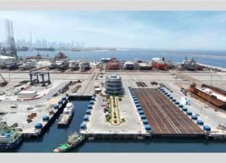 The recently upgraded shiplifts at DMC will significantly boost shiprepair capacity