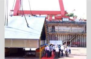 CSL has started construction of India’s largest dredger