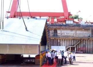CSL has started construction of India’s largest dredger