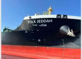 The recently acquired, 2023-built Folk Jeddah