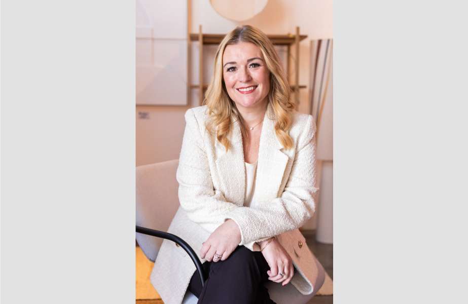 Lisa Park, newly appointed as Managing Director, Maersk UAE