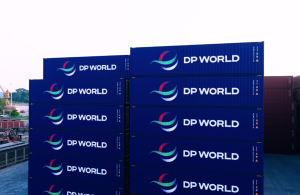 DP World has acquired containers with its own branding for the first time