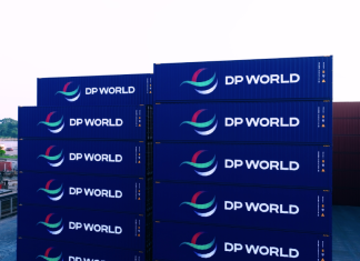 DP World has acquired containers with its own branding for the first time