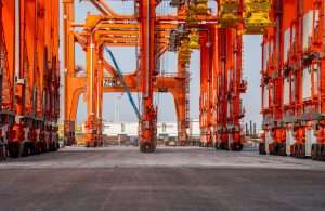 The Port of Salalah is continuing to upgrade its handling capabilities with the arrival of four new hybrid RTG stacking cranes