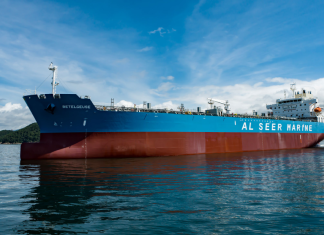 The recently acquired tanker Betelgeuse