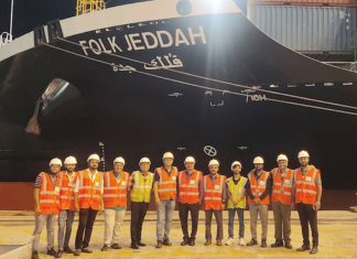 Folk Jeddah made its maiden voyage to Nhava Sheva recently