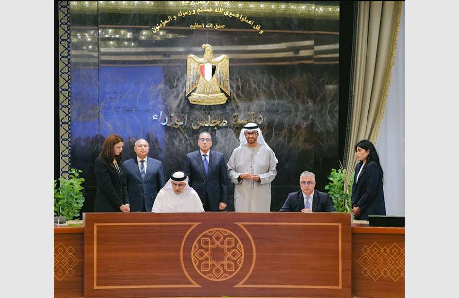 The signing of the agreement took place in Cairo and was conducted by Ahmed Al Mutawa, Regional CEO of AD Ports Group and Walid Gamal El Din, Chairman of the Suez Canal Economic Zone