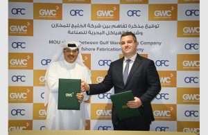 The MoU was signed by Matthew Kearns, Deputy CEO of GWC, and Eng. Fahhad Alharbi, CEO of OFC