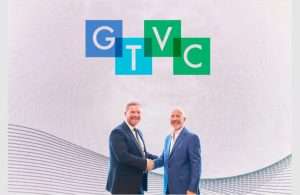The joint venture announcement was signed by Simon Aynsley, Chief Commercial Officer of Gulftainer, and Peter Wilson, CEO of VertomCory, during a reception in Dubai attended by 120 regional and international customers