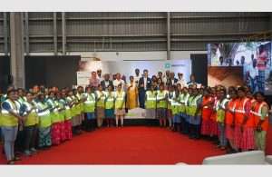 At its Chennai facility Maersk has focused on developing specific competencies required for CFS operations, making it possible for women to excel in traditionally male-dominated roles