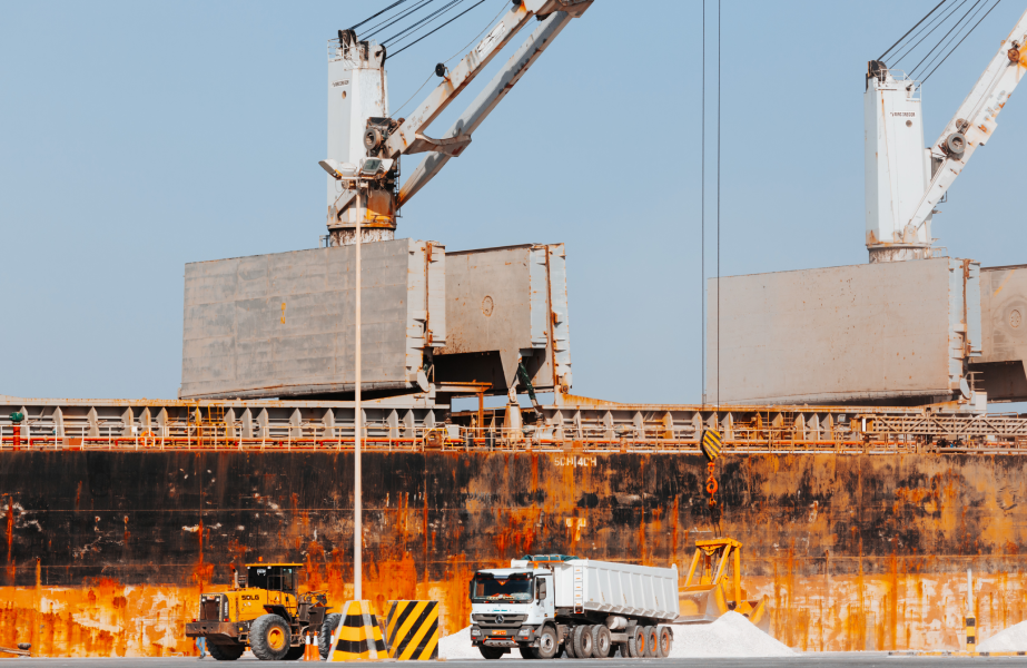 Bulk cargo volumes at Salalah are increasing, largely due to demand from India and South Asia
