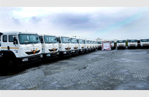 DP World India has invested in a new fleet of prime movers fitted with advanced safety features