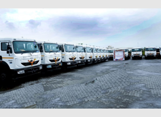 DP World India has invested in a new fleet of prime movers fitted with advanced safety features