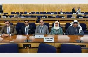 The UAE delegation to the IMO
