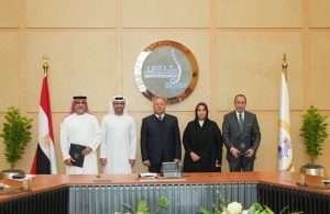 The Alexandra logistics MOU was signed in Cairo in the presence of His Excellency Lieutenant General Engineer Kamel Al Wazir, Egyptian Minister of Industry and Transport; Her Excellency Mariam Al Kaabi, UAE Ambassador to the Arab Republic of Egypt; and Captain Mohamed Juma Al Shamisi, Managing Director and Group CEO, AD Ports Group. The signing was conducted by Ahmed Al Mutawa, Regional CEO of AD Ports Group with Amr Ahmed Moustafa, Executive Managing Director of the Holding Company for Maritime and Land Transportation (HCMLT)