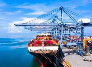 Containerised export and import traffic moving through Saudi ports increased last year, while transhipment activity was adversely affected by geopolitical events