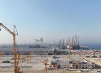 IMI will be able to build up to six jack-up rigs a year when fully operational