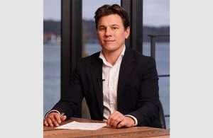 Frederik Moser, Glander International’s Head of New Fuels