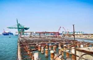 Phase 2 of the PSA Mumbai terminal development project is now well underway