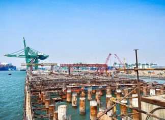Phase 2 of the PSA Mumbai terminal development project is now well underway