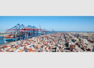 SCCT has consolidated its position as the biggest container terminal in the Eastern Mediterranean
