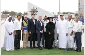 The official opening of Drydocks World’s South Yard facility