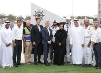 The official opening of Drydocks World’s South Yard facility