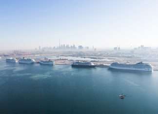 The dedicated LNG bunker vessel, Green Zeebrugge, is to be deployed in the UAE