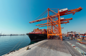 Salalah port has completed a US$ 300 million upgrade project