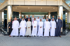 ASRY and Noatum executives gather to mark the formation of a new marine services joint venture