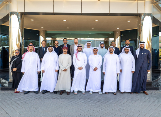 ASRY and Noatum executives gather to mark the formation of a new marine services joint venture