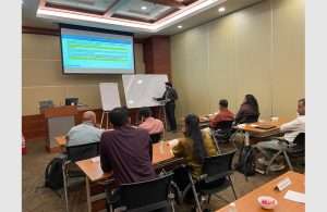 Zodiac Maritime Agencies staff undergoing training from the IRClass Academy