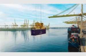 DP World achieved strong growth in its container throughput during 2024